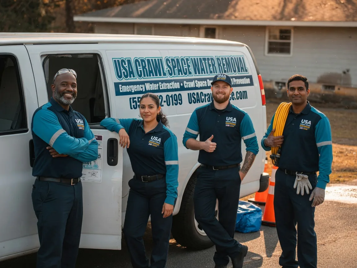 Crawl Space Water Removal company in Sterling City, TX