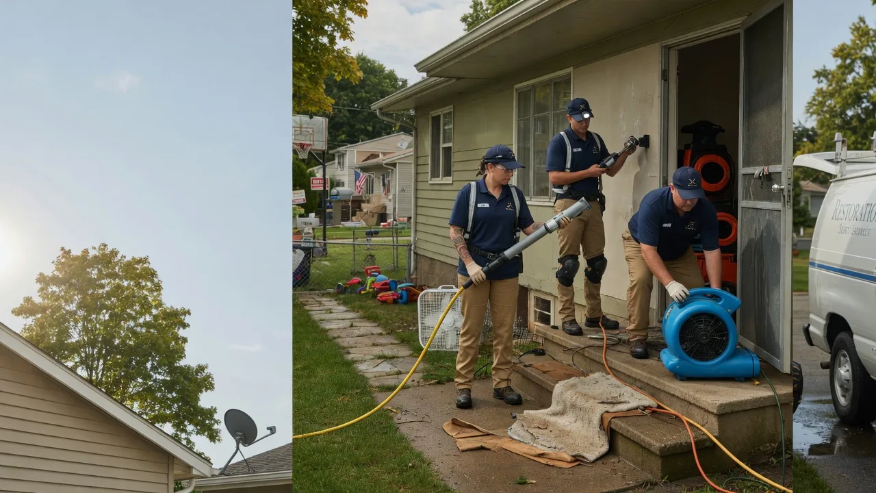Crawl Space Water Removal in Sterling City, TX near me