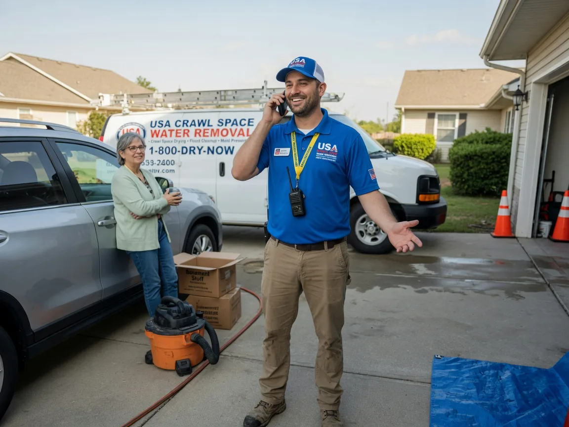 Crawl Space Water Removal Sterling City, TX FAQs